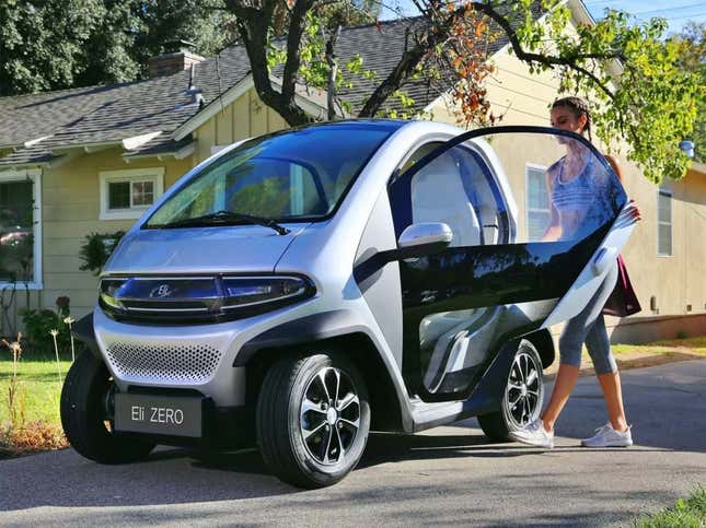Image for article titled You Can Get A Cheap EV In The U.S. As Long As You Don't Want To Go More Than 25 MPH