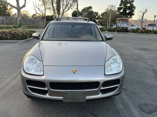 Image for article titled At $4,000, Is This 2004 Porsche Cayenne S A Spicy Deal?