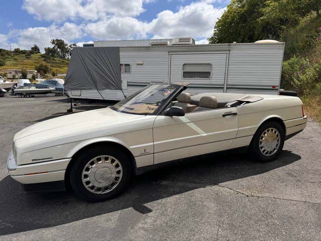 Image for article titled At $3,950, Is This 1993 Cadillac Allanté Rough And Ready?