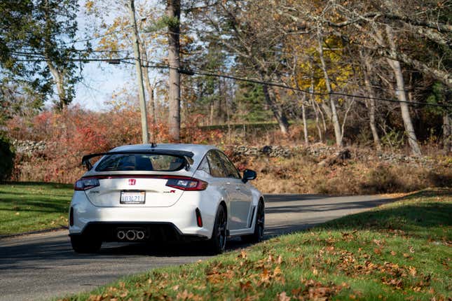 Image for article titled The Honda Civic Type R Is Just A Teenage Dirtbag, Baby