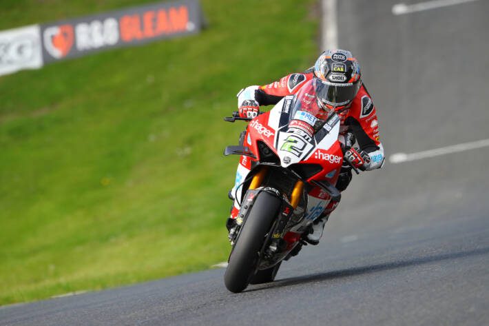 Glenn Irwin British Superbike Championship