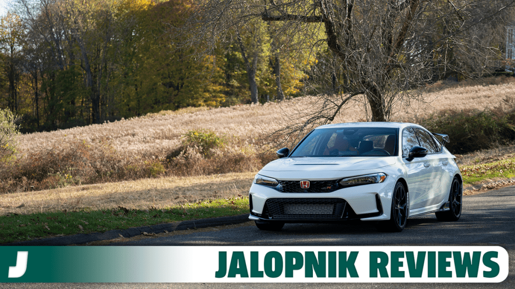 The Honda Civic Type R Is Just A Teenage Dirtbag, Baby