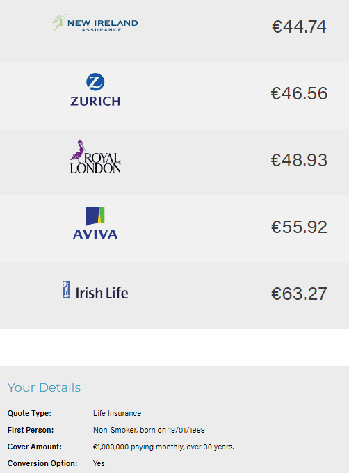 million life insurance