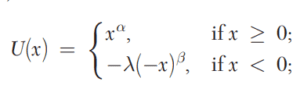 Empirical Estimates of Loss Aversion