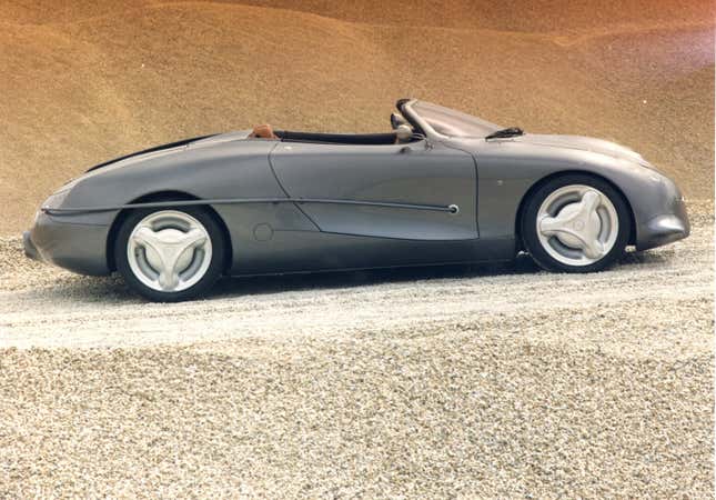 1992 Ford Focus Ghia Concept