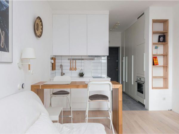 Space-saving-apartment