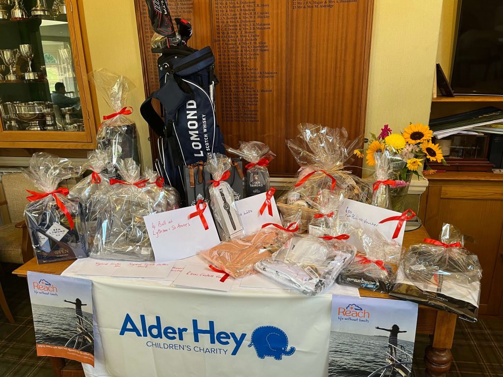 George Blackshaw Charity Golf Day