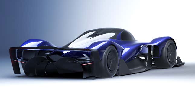 Image for article titled Red Bull Racing's New Production Hypercar Is The Ultimate F1 Season Ticket
