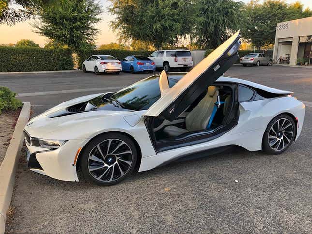 Image for article titled At $48,000, Will This 2014 BMW i8 Make For A Bright Future?