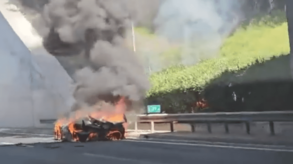 Koenigsegg To Replace $3 Million Jesko Burned By Hydraulic Leak