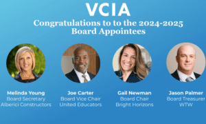VCIA appoints new board of directors for 2024 to 2025