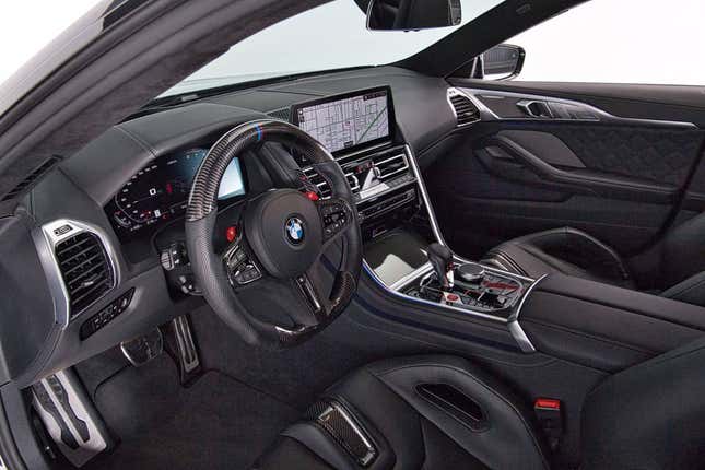 Image for article titled At $114,995, Is This 2023 BMW M8 Gran Coupe A Competitive Bargain?