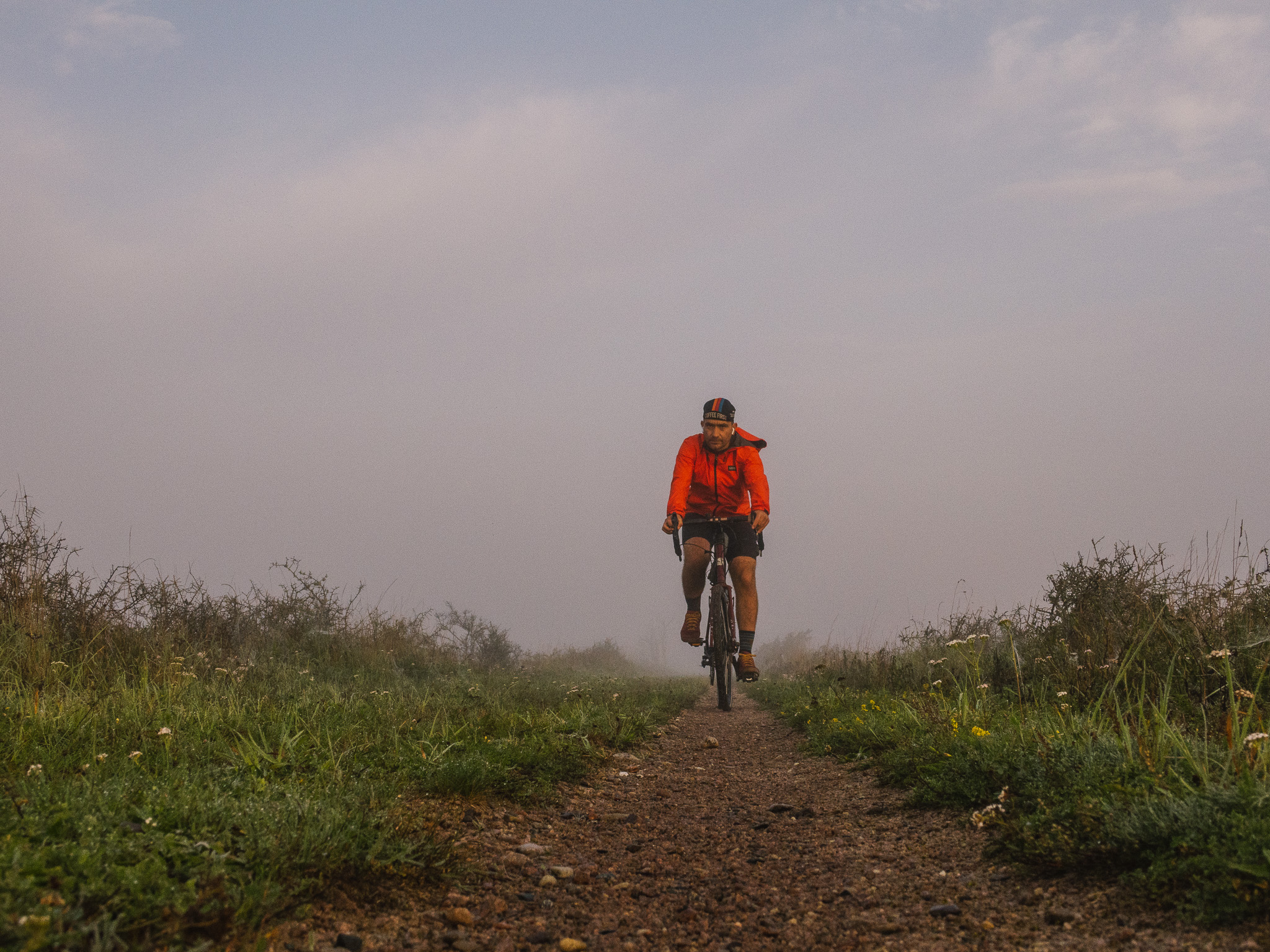 Gravel riding in Sweden