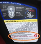 Britax B-Safe 35 Elite - FAA certification