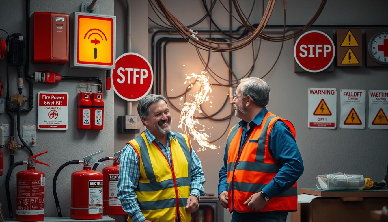 electrical emergency procedures electrical emergency procedures