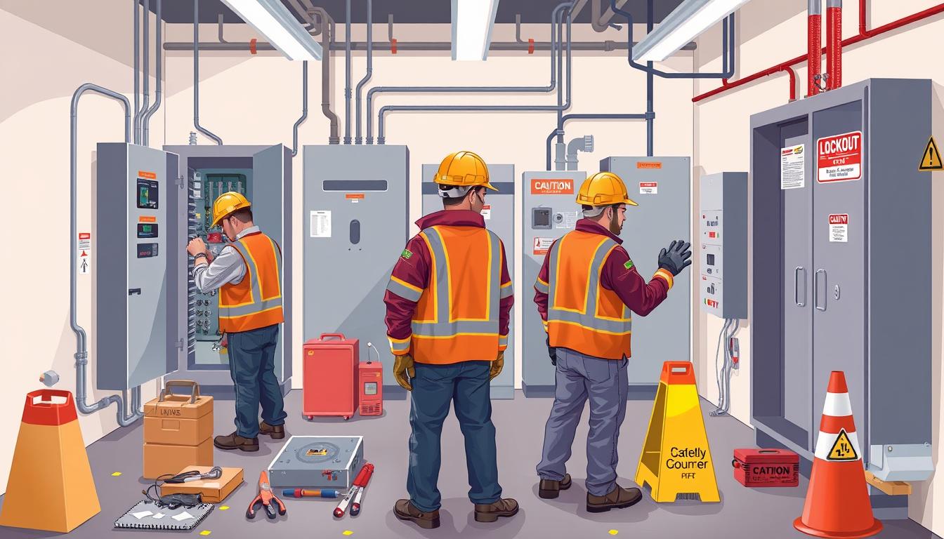 electrical work procedures electrical work procedures