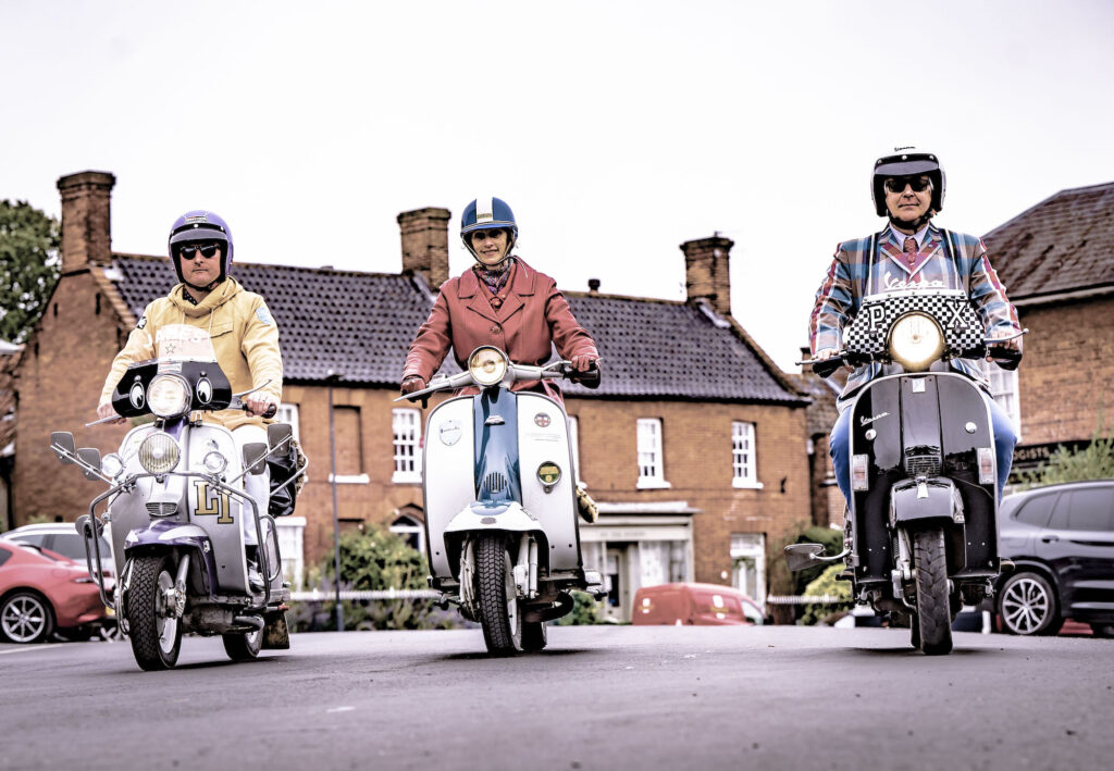 Scooters in Reepham Norfolk