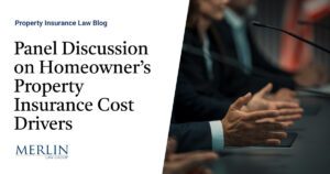 Panel Discussion on Homeowner’s Property Insurance Cost Drivers