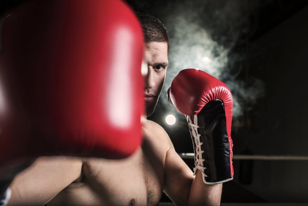 how to clean boxing gloves