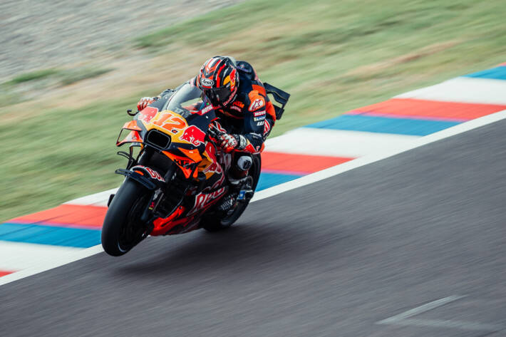 Maverick Viñales Image Credit KTM Press Centre