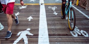 Australia spends $714 per person on roads every year – but just 90 cents goes to walking, wheeling and cycling