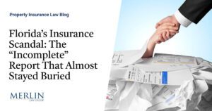 Florida’s Insurance Scandal: The “Incomplete” Report That Almost Stayed Buried